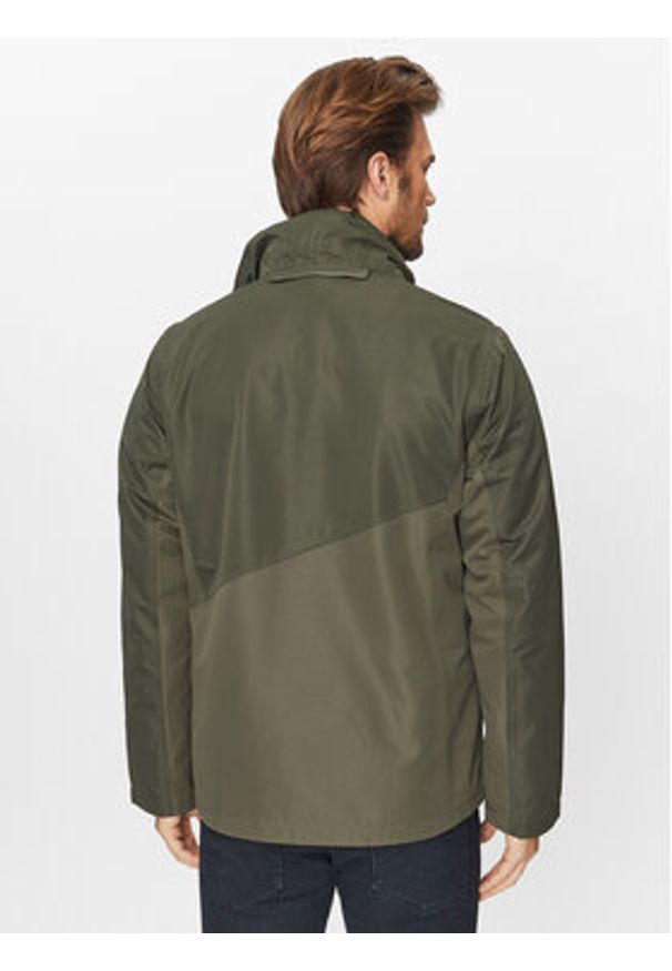 CMP Kurtka outdoor 31Z1587D Khaki Regular Fit. Kolor: brązowy. Materiał: syntetyk. Sport: outdoor