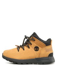 Timberland Trzewiki Sprint Trekker TB0A2HP42311 Brązowy. Kolor: brązowy. Materiał: nubuk, skóra