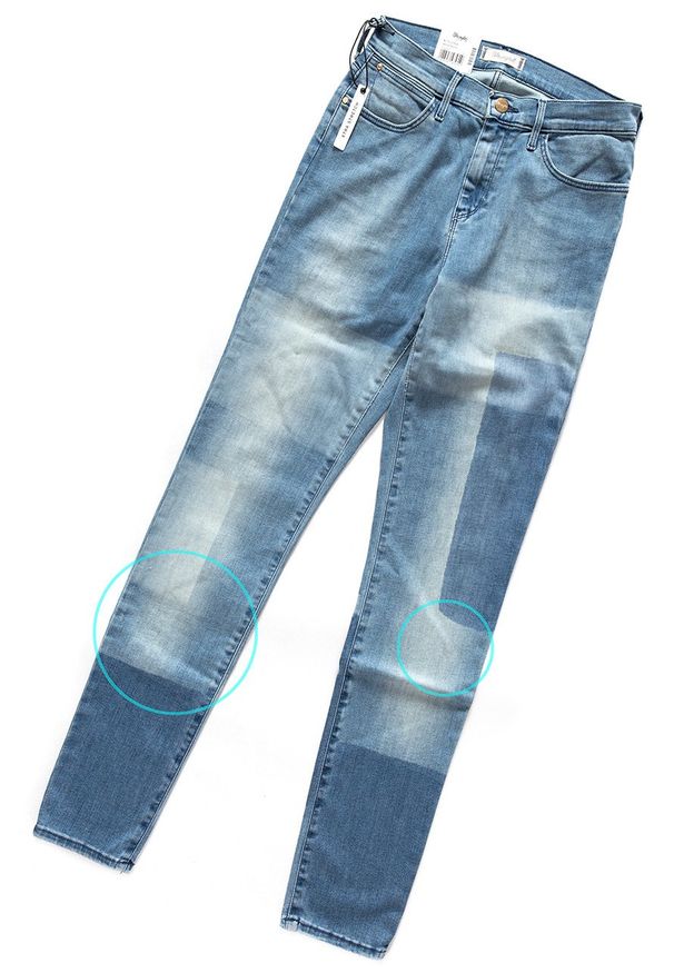 Wrangler - WRANGLER HIGH RISE SKINNY INDIGO RULES W27HLO86H