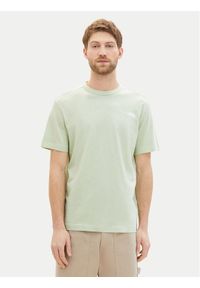 Tom Tailor T-Shirt 1040821 Zielony Regular Fit. Kolor: zielony. Materiał: bawełna #1