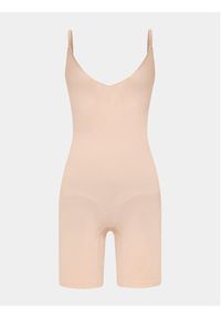 Hunkemöller Kombinezon modelujący Smls 202138 Beżowy. Kolor: beżowy. Materiał: syntetyk #3