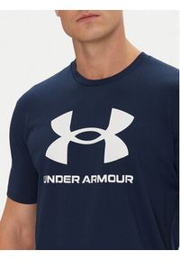 Under Armour T-Shirt Ua Sportstyle Logo Update Ss 1382911 Granatowy Loose Fit. Kolor: niebieski. Materiał: syntetyk #5