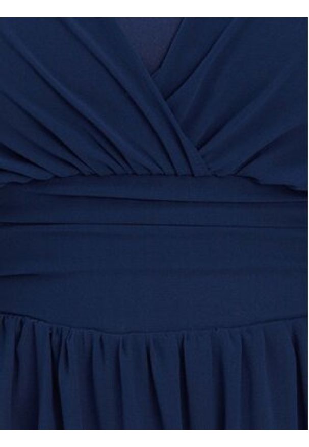 Marella Sukienka wieczorowa Amal 2515221342 Granatowy Regular Fit. Kolor: niebieski. Materiał: syntetyk. Styl: wizytowy