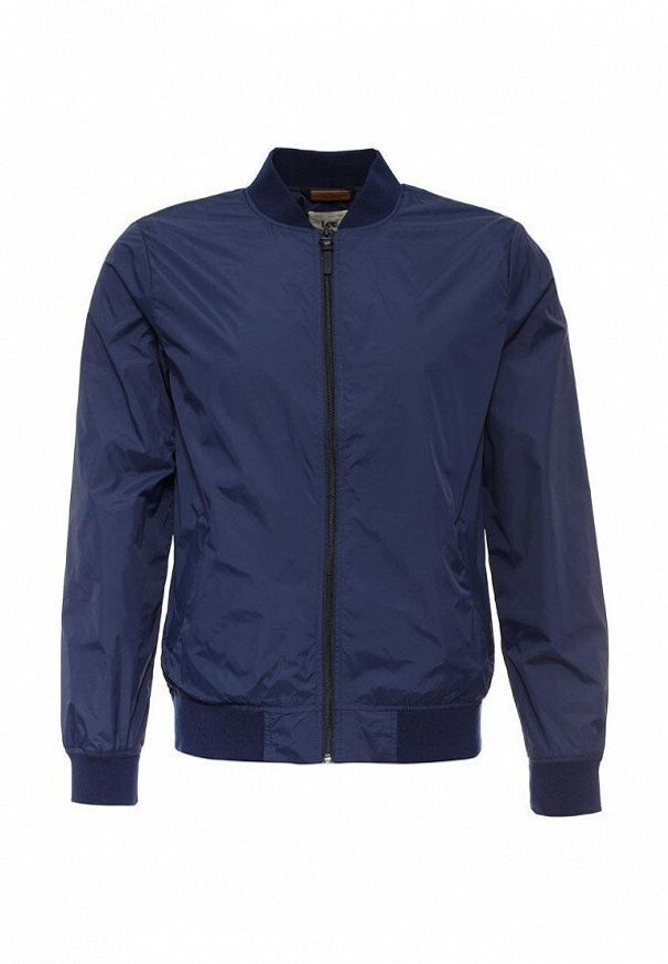 Lee - LEE BOMBER JACKET MEDIEVAL BLUE L87UWD13