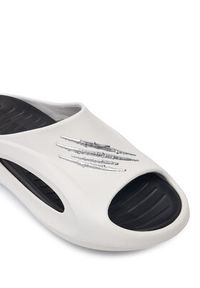 Plein Sport Klapki SAES USG0039 SXV022N Biały. Kolor: biały. Materiał: syntetyk. Styl: sportowy #4