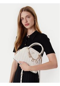 Guess Torebka Everlee HWEG86 79050 Écru. Materiał: skórzane #4