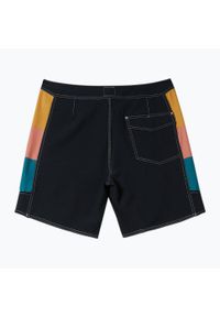 Szorty kąpielowe męskie Quiksilver Original Arch Panel 18. Kolor: czarny