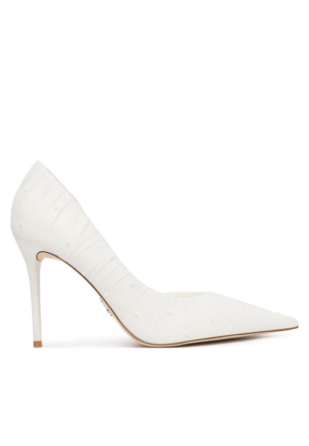 Szpilki Steve Madden. Kolor: biały. Obcas: na szpilce