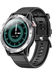 Smartwatch Colmi SKY7 Pro Czarny (SKY7Pro Black-Silver). Rodzaj zegarka: smartwatch. Kolor: czarny