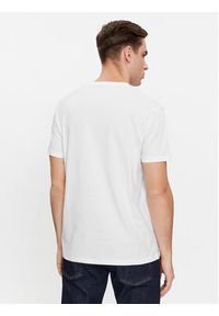 Polo Ralph Lauren T-Shirt 710853310026 Biały Slim Fit. Typ kołnierza: polo. Kolor: biały. Materiał: bawełna #5