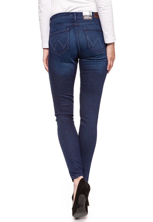 Wrangler - WRANGLER H RISE SKINNY SUB B W27HX786N 112128147. Stan: podwyższony