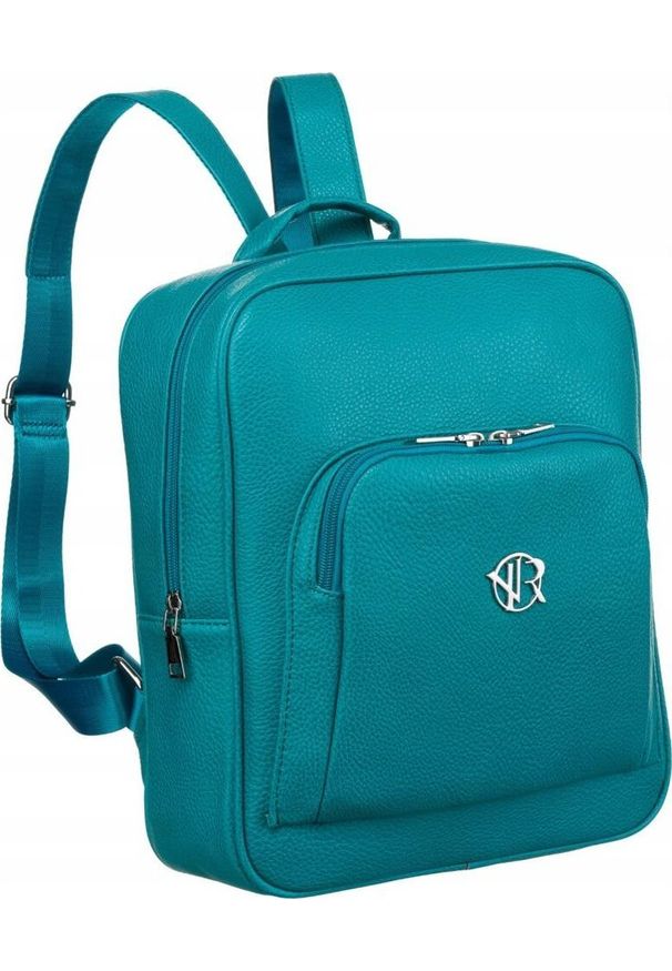 ROVICKY - Rovicky Miejski plecak damski ze skóry ekologicznej - Rovicky NoSize. Materiał: skóra ekologiczna