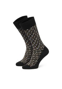 BOSS Skarpety długie 2P RS Monogram CC 50515141 Czarny. Kolor: czarny. Materiał: bawełna #5