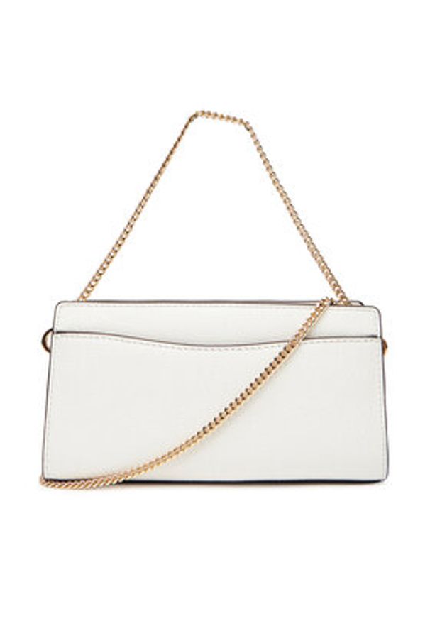 MICHAEL Michael Kors Torebka 32F5GNXC0L Biały. Kolor: biały. Materiał: skórzane