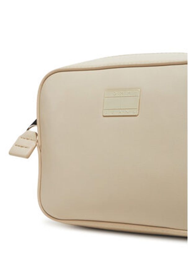 Tommy Jeans Torebka Tjw Ess Must Camera Bag AW0AW16964 Beżowy. Kolor: beżowy. Materiał: skórzane