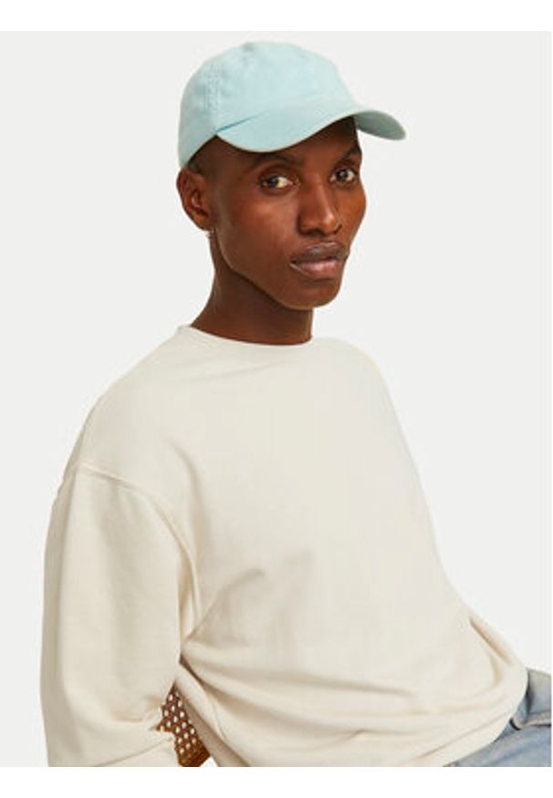 Jack & Jones - Jack&Jones Bluza Charge 12257853 Beżowy Loose Fit. Kolor: beżowy. Materiał: bawełna