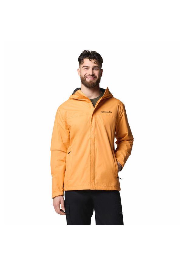 columbia - Kurtka Columbia Waterlight Ii. Kolor: pomarańczowy. Sport: turystyka piesza
