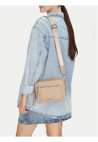 DeeZee Torebka DZE-S-012-07 Beżowy. Kolor: beżowy. Materiał: skórzane #1