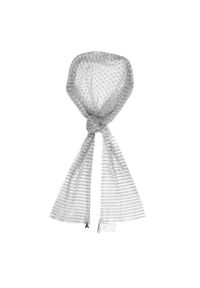 Patrizia Pepe Chusta na głowę 8F0128/J405-S980 Srebrny. Kolor: srebrny. Materiał: poliester #1