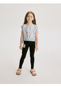 Reserved - Legginsy Pusheen - czarny. Kolor: czarny. Materiał: bawełna, dzianina #1