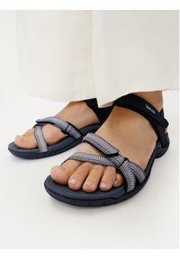 Teva Sandały Verra 1006263 Czarny. Kolor: czarny. Materiał: materiał #6