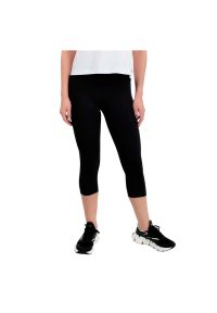 Legginsy Reebok Id Train Capri. Kolor: czarny. Sport: fitness #1