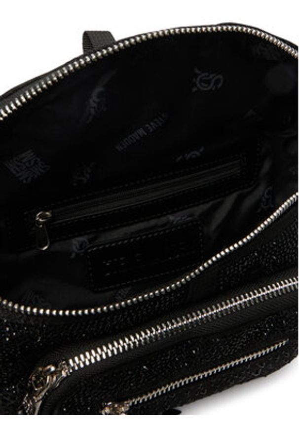 Steve Madden Torebka Bantonia 13002291 Czarny. Kolor: czarny. Materiał: skórzane