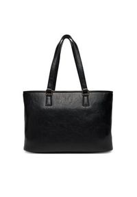 Love Moschino - LOVE MOSCHINO Torebka JC4087PP1NLI0000 Czarny. Kolor: czarny. Materiał: skórzane #4