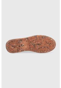 Armani Exchange sneakersy XUX133.XV526.00152 kolor biały. Nosek buta: okrągły. Zapięcie: sznurówki. Kolor: biały. Materiał: materiał, guma #4