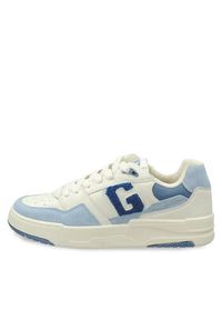 GANT - Gant Sneakersy Ellizy Sneaker 28531484 Biały. Kolor: biały. Materiał: zamsz, skóra #4