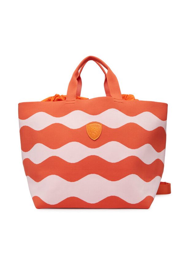 Blauer Torebka S6BASKET01/KNI Kolorowy. Wzór: kolorowy