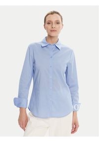 JOOP! Koszula 58 253B58Belli 30047553 Błękitny Slim Fit. Kolor: niebieski. Materiał: bawełna