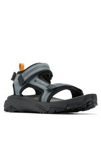columbia - Columbia Sandały Peakfreak Rush Leather 2121251 Szary. Kolor: szary. Materiał: materiał