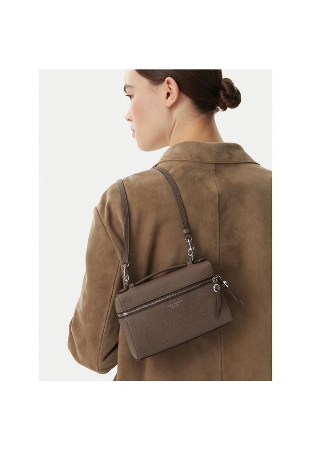 Torebka Tory Burch. Kolor: szary