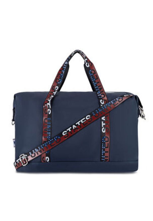 U.S. Polo Assn. Torba BIUXT5681MIA Granatowy. Kolor: niebieski. Materiał: nylon, materiał