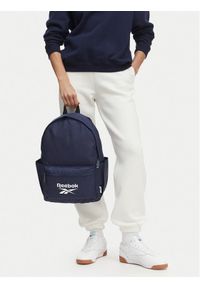 Reebok Plecak CWBEO-RBK-M-010-10 Granatowy. Kolor: niebieski. Materiał: materiał #1