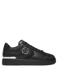Philipp Plein - PHILIPP PLEIN Sneakersy Arrow Force FAES USC0818 PLE075N Czarny. Kolor: czarny. Materiał: skóra #1