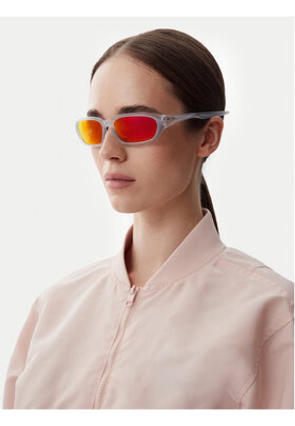 Oakley Okulary przeciwsłoneczne Terraforma 0OO9530 95300358 Bezbarwny