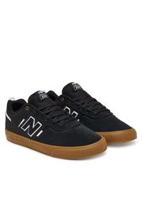 New Balance Tenisówki NM306ZUC Czarny. Kolor: czarny. Materiał: skóra, zamsz #4