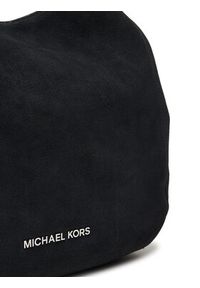 MICHAEL Michael Kors Torebka Lillie 30S5S0LE3S Czarny. Kolor: czarny. Materiał: skórzane, zamszowe