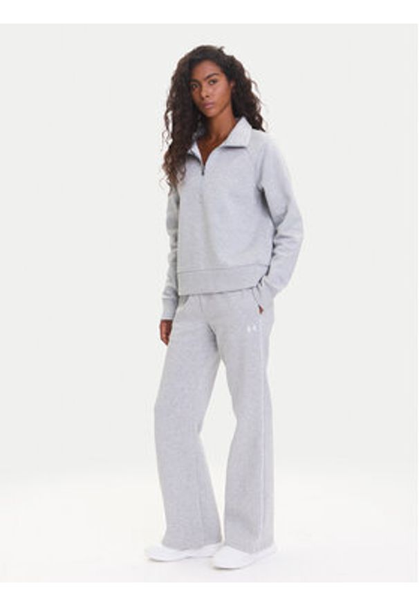 Under Armour Spodnie dresowe Ua Rival 6003711 Szary Loose Fit. Kolor: szary. Materiał: bawełna