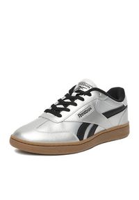 Reebok Sneakersy CEO-FORTE LOUNGER AR30252W-SBS Srebrny. Kolor: srebrny. Materiał: skóra #9