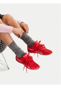 Reebok Sneakersy C-ULTRA LO 100247535 Czerwony. Kolor: czerwony. Materiał: materiał #4