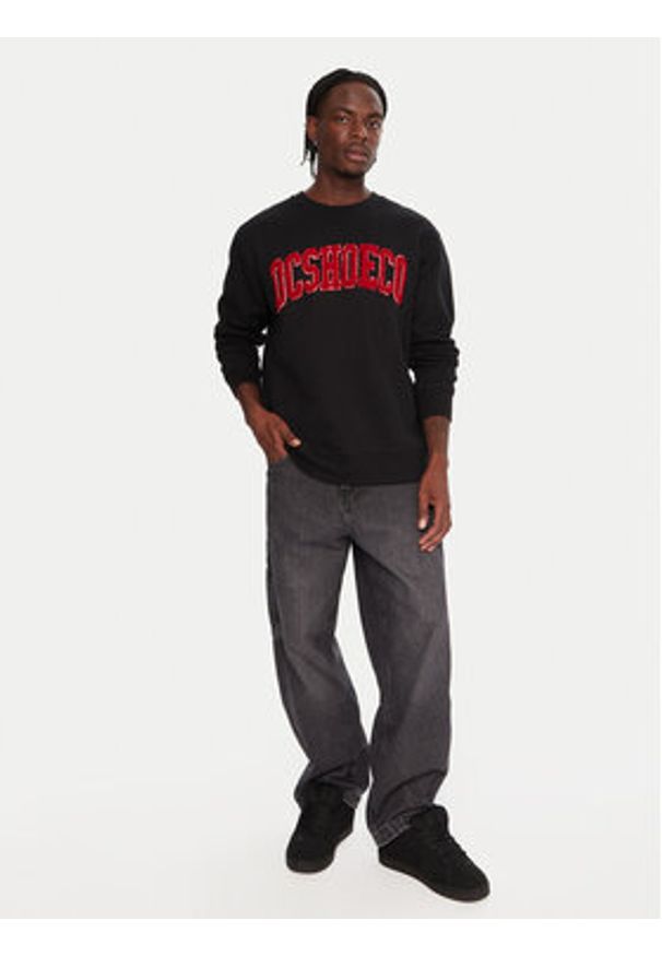 DC Shoes Jeansy Worker Carpenter Bac EDYDP03432 Czarny Baggy Fit. Kolor: czarny