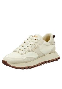 GANT - Gant Sneakersy 31537987 Écru. Materiał: materiał