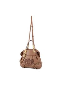 Juicy Couture Torebka BIJXT8654WVP Brązowy. Kolor: brązowy #5