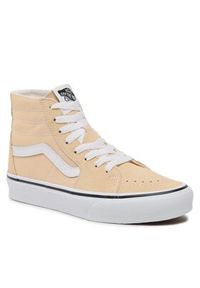 Vans Tenisówki Sk8-Hi Tapered VN0A5KRUBLP1 Beżowy. Kolor: beżowy. Materiał: skóra, zamsz #3