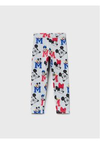 OVS Legginsy MICKEY & FRIENDS 1614975 Szary Slim Fit. Kolor: szary. Materiał: bawełna #1