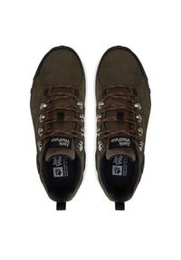 Jack Wolfskin Trekkingi Refugio Texapore Low M 4049851 Zielony. Kolor: zielony. Materiał: skóra, welur. Sport: turystyka piesza #3
