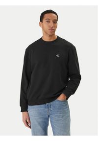 Calvin Klein Jeans Bluza LV04RC296G Czarny Regular Fit. Kolor: czarny. Materiał: bawełna #1